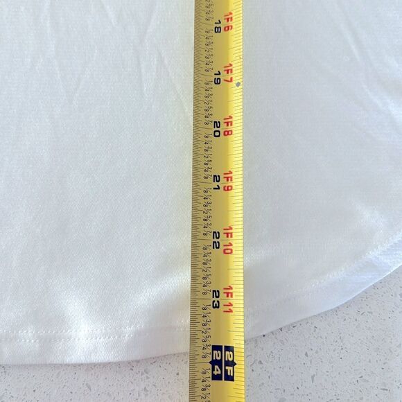 NWOT Free People Movement White Tank XS/S Racerback Modal Blend Activewear Loose - Picture 9 of 11